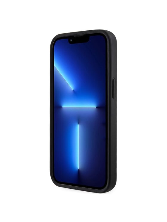Guess Guess Etui na telefon iPhone 14 Plus Czarny