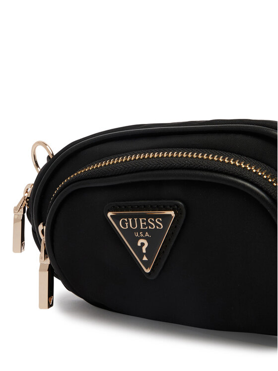 Guess Guess Сумка на пояс﻿ Follie TWNN96 76080 Чорний