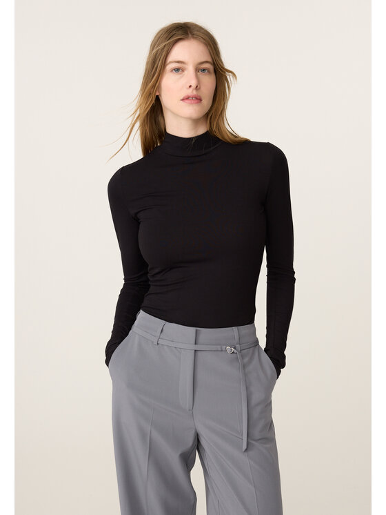 Fabienne Chapot Fabienne Chapot Bluzka 6908-509-177 Czarny Regular Fit