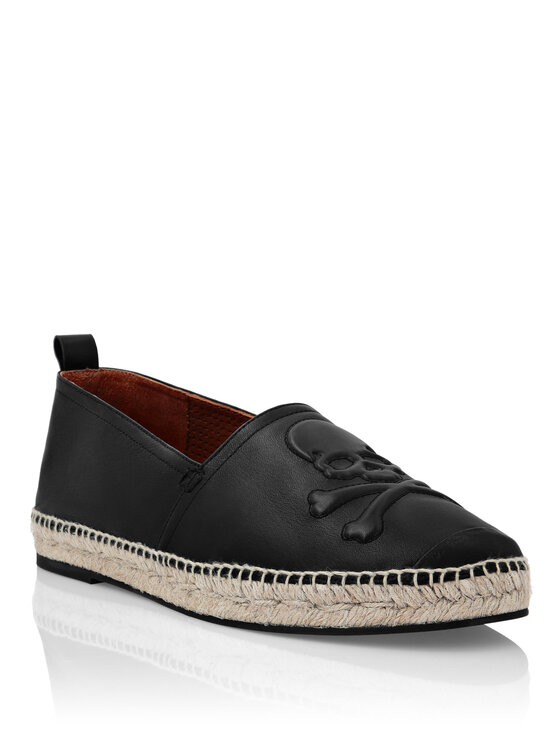 PHILIPP PLEIN PHILIPP PLEIN Espadrilky 8101 Čierna