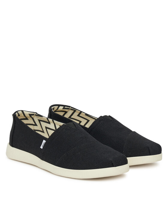 Toms Toms Poolsaapad Alpargata Plus 10021574 Must