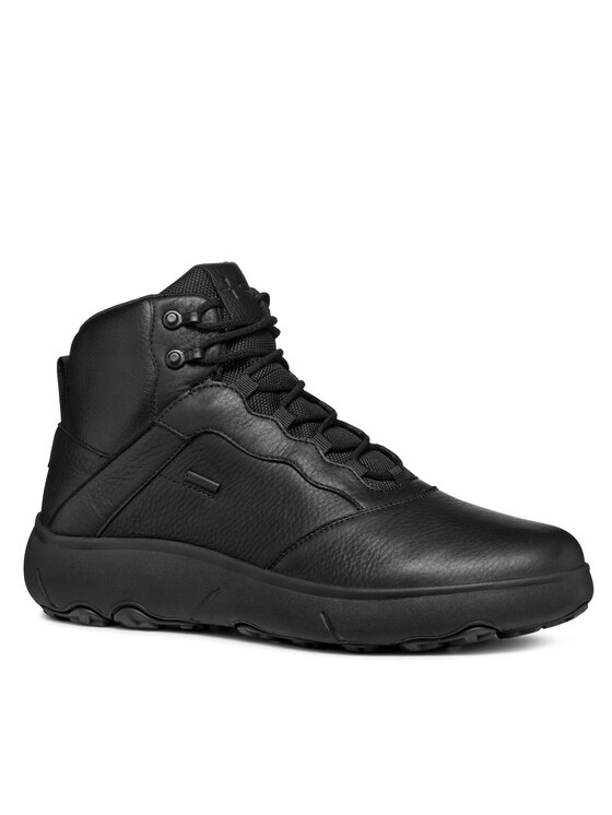 Geox Geox Tenisice U Nebula + Grip B Ab U46HFB 04654 C9999 Crna