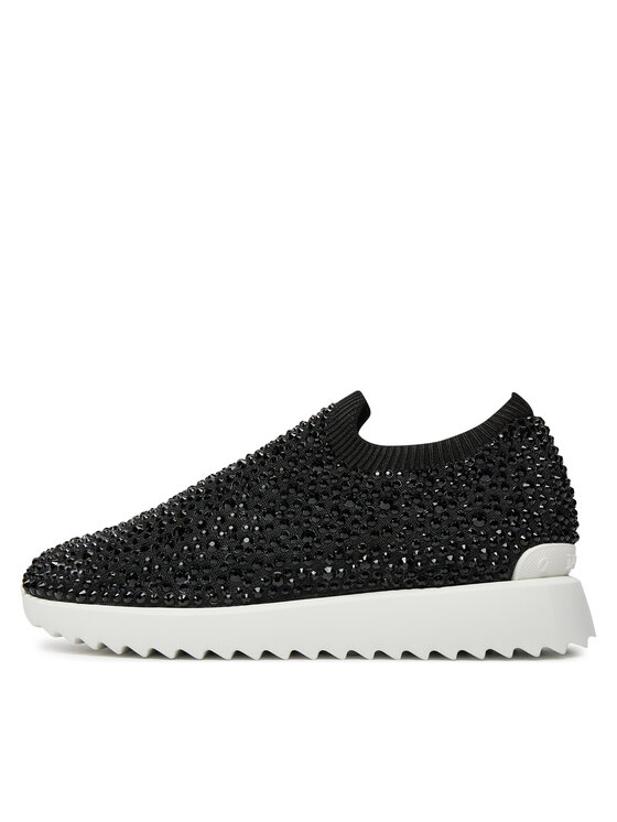 Le Silla Le Silla Sneakersy Claire 6925B020MGPPSOC Czarny