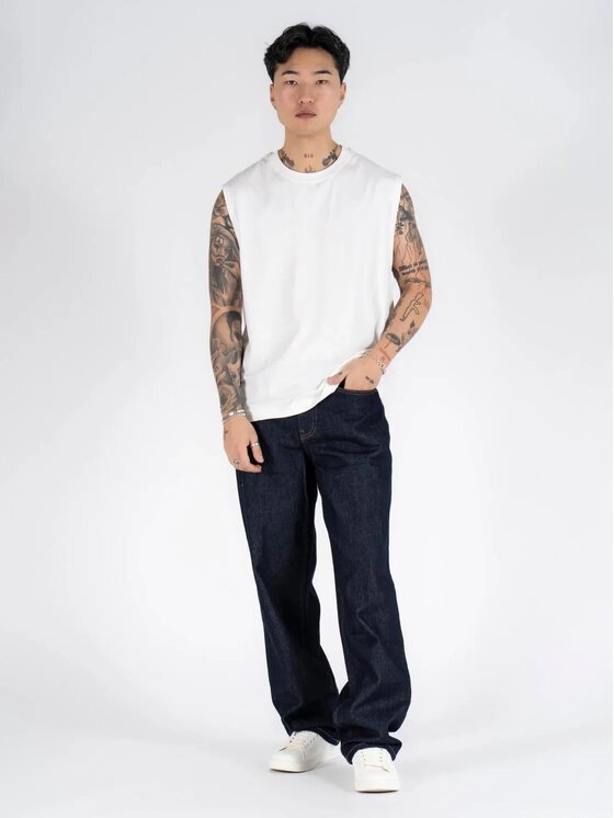 Marcus Marcus Jeans Jason Z 2243 Blu scuro Straight Fit