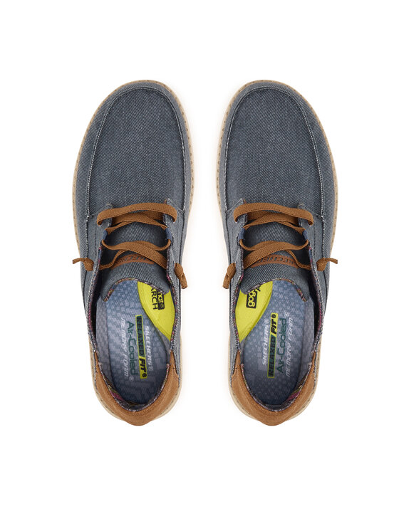 Skechers Skechers Polobotky 210116/NVY Tmavomodrá