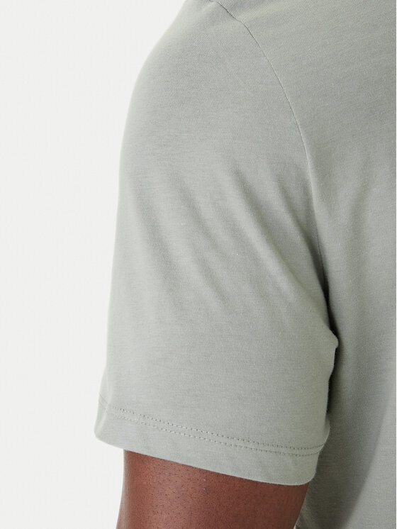 Calvin Klein Calvin Klein T-Shirt LV04LF809G Szary Regular Fit