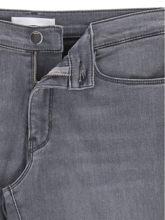 BOSS Boss Дънки Skinny Fit Crop 2.0 Street 50441191 Сив Skinny Fit