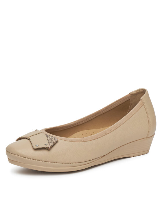 Go Soft Go Soft Ballerine WI23-SALMA-06 Beige