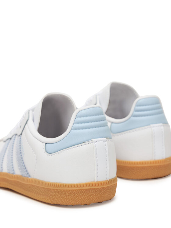 adidas adidas Sneakersy Samba Og C JQ2025 Bílá