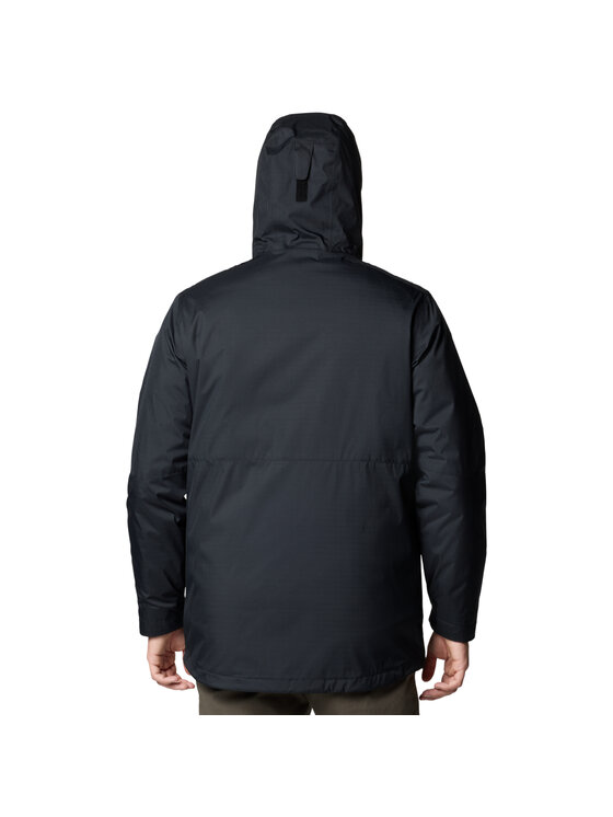 Columbia Columbia Giacca di transizione Oak Harbor Interchange Jacket Nero Regular Fit