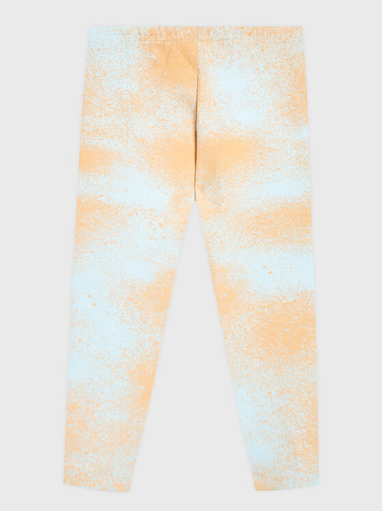 adidas adidas Leggings HK2934 Narančasta Slim Fit