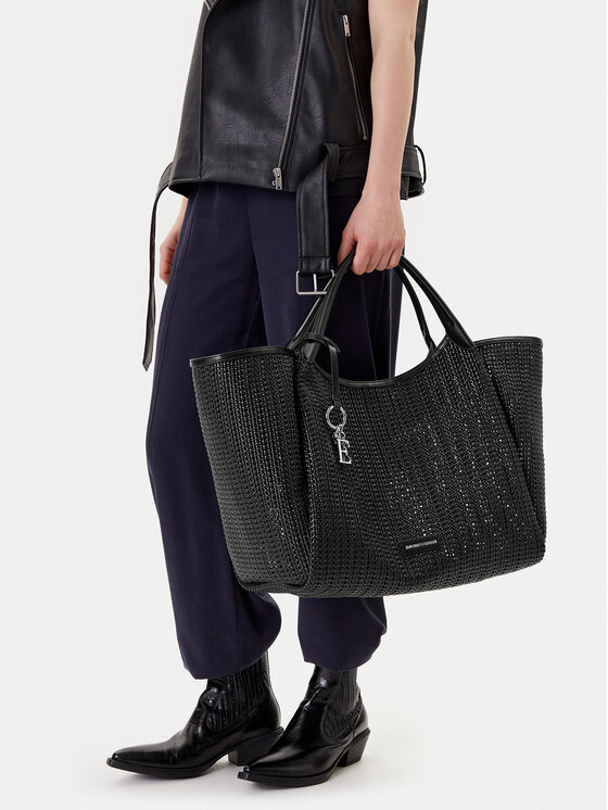Emporio Armani Emporio Armani Käekott EW001008 AF14309 UC001 Must