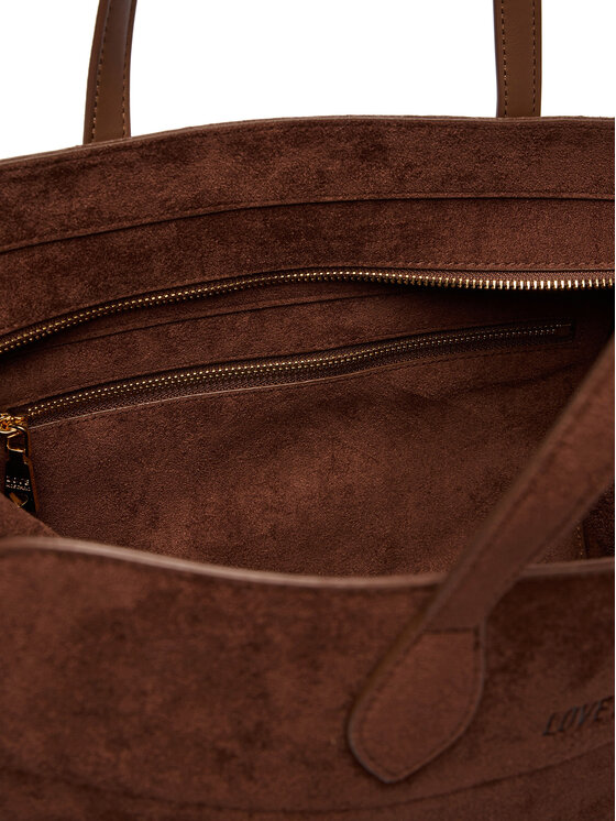 LOVE MOSCHINO LOVE MOSCHINO Rankinė JC4271PP0OKJ0313 Ruda