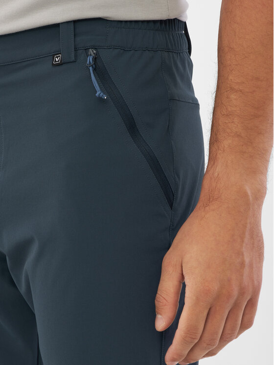 Viking Viking Spodnie materiałowe Rocklyn 2in1 Man Granatowy Regular Fit