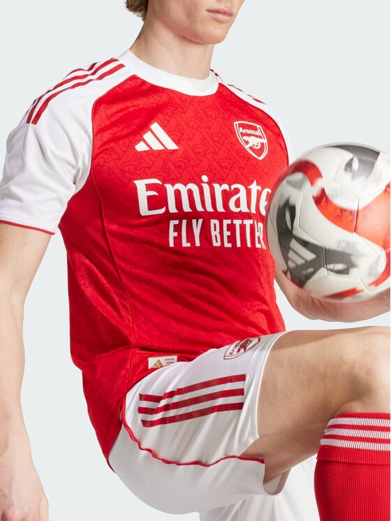adidas adidas Koszulka techniczna Arsenal 25/26 Home Authentic Jersey Czerwony Slim Fit