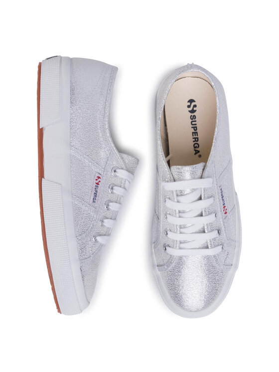 Superga shop lamew argent