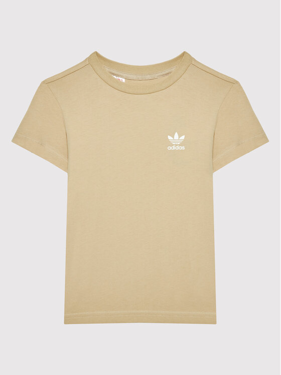 Adidas T-shirt HK7437 Bež Regular Fit