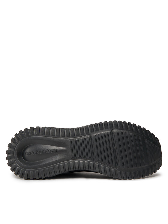 Calvin Klein Jeans Calvin Klein Jeans Sneakers Eva Runner Low Lace Ml Mix YM0YM00968 Negru