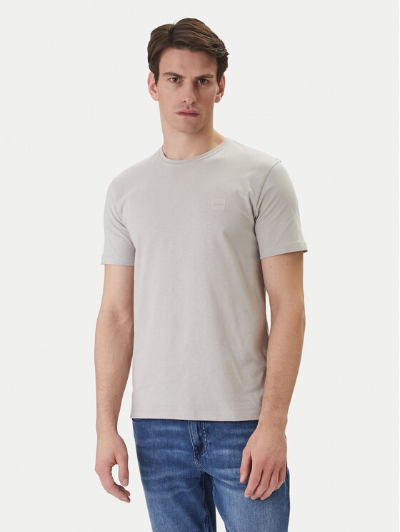BOSS BOSS Tričko Tales 50508584 Béžová Regular Fit