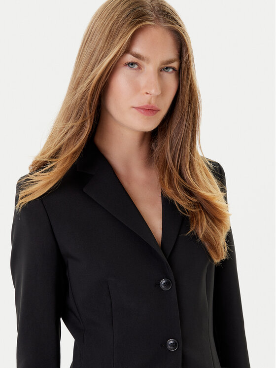 HUGO HUGO Sakko Alirani 50542616 001 Schwarz Regular Fit