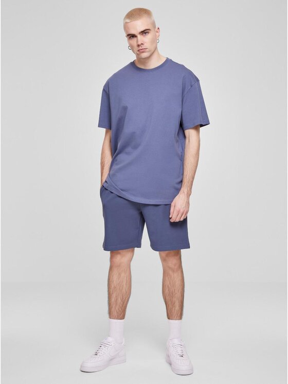 Urban Classics Urban Classics T-Shirt Koszulka Oversize Męska Jasna Niebieska Urban Classics TB1778 L Niebieski Oversize