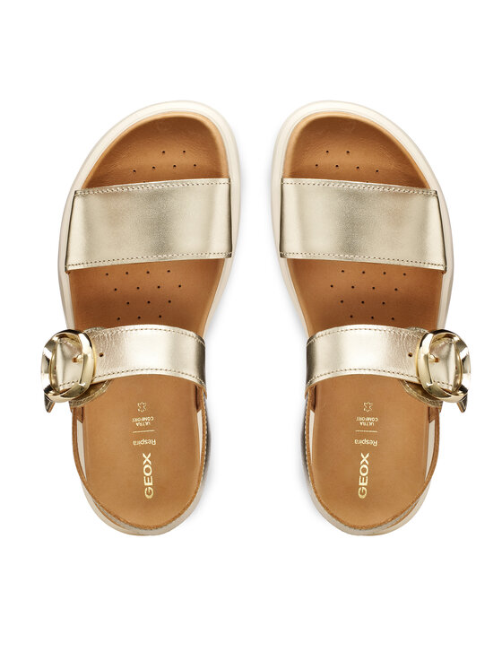 Geox Geox Sandalen D Xand 2S D65PAA 000CF C2012 Goldfarben