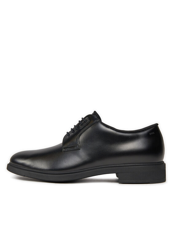 BOSS Boss Halbschuhe Firstclass Derb 50499719 Schwarz