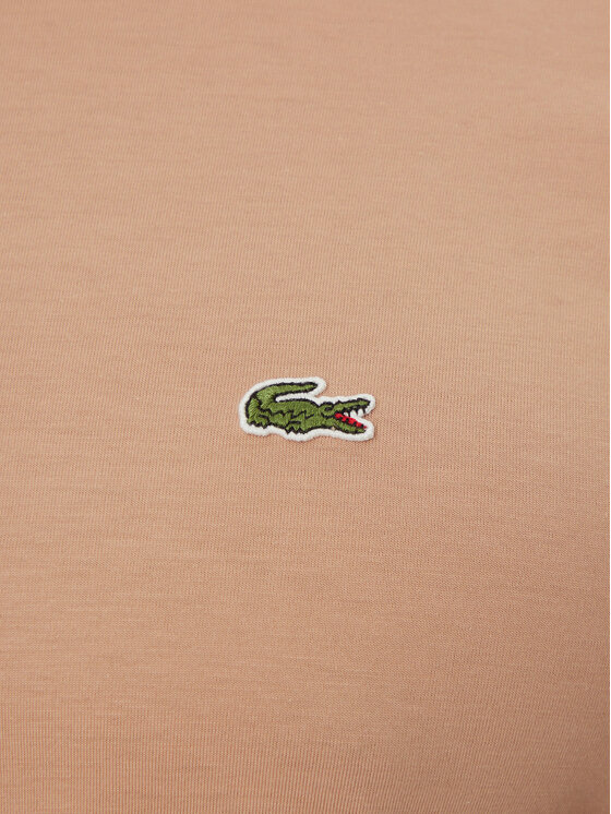 Lacoste Lacoste Majica TH6709 Bež Regular Fit