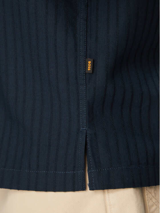 BOSS BOSS Košulja Rayer 50559321 Tamnoplava Regular Fit