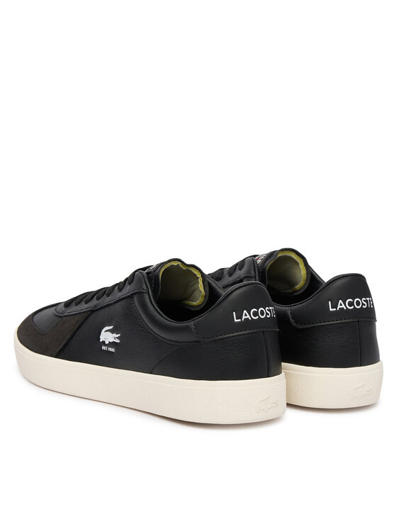 Lacoste Lacoste Sneakersy Baseshot Pro 49SMA0063 Černá