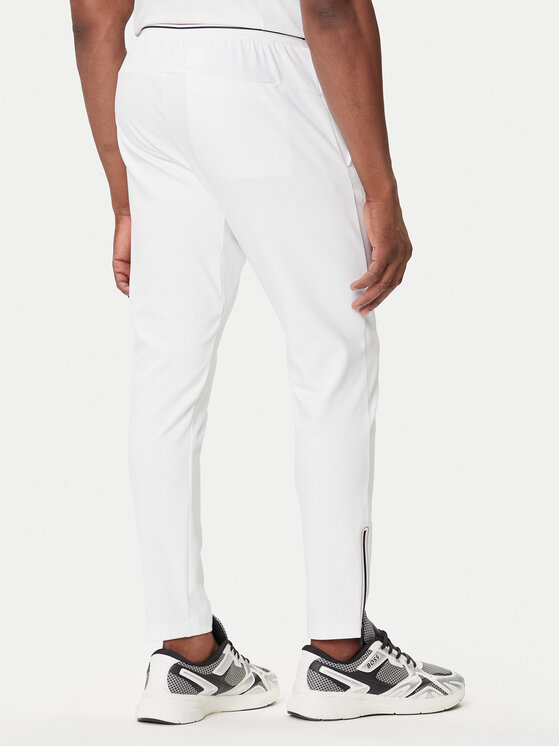 BOSS BOSS Долнище анцуг Hicon 50542940 Бял Regular Fit