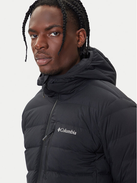 Columbia Columbia Pūkinė striukė Drift Peak™ 2133972 Juoda Regular Fit
