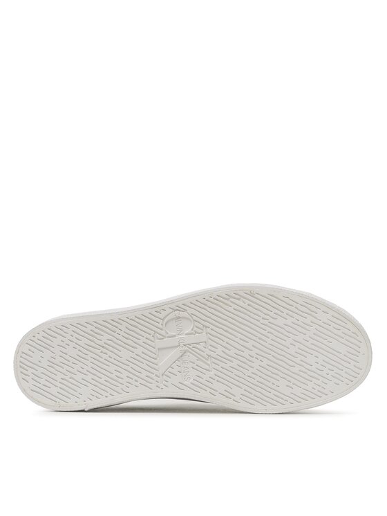 Calvin Klein Jeans Calvin Klein Jeans Tenisky Vulc Flatform Essential Mono YW0YW01030 Černá