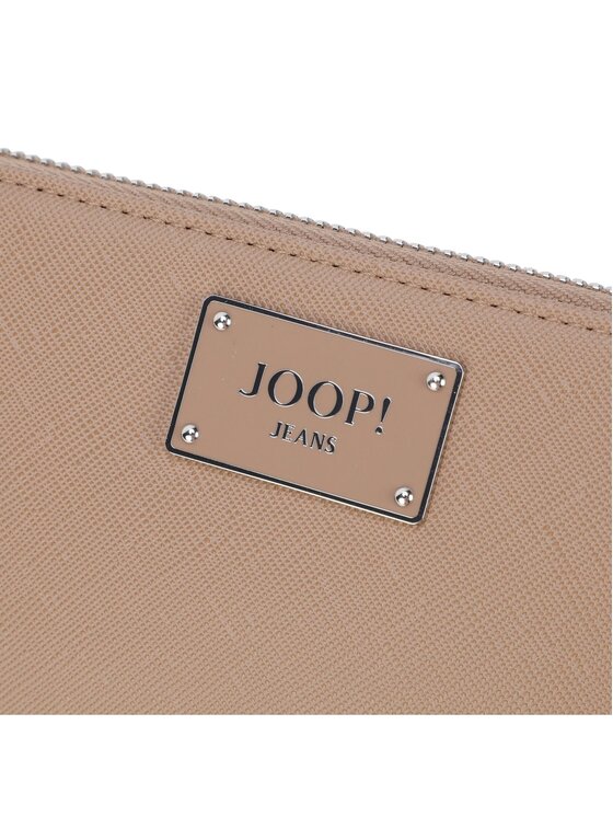 JOOP! Jeans JOOP! Jeans Portfel damski 291344 Beżowy