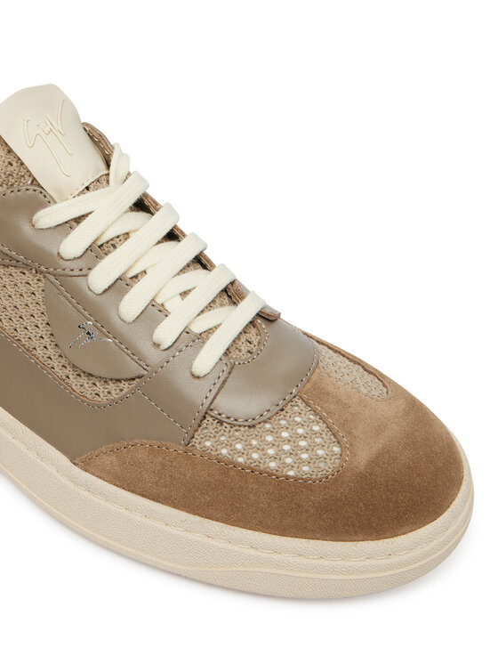 Giuseppe Zanotti Giuseppe Zanotti Сникърси RM60013 Тъмнобежов