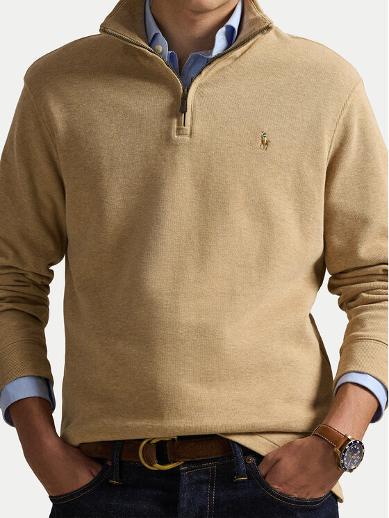 Polo Ralph Lauren Polo Ralph Lauren Sveter 710P07411006 Béžová Regular Fit