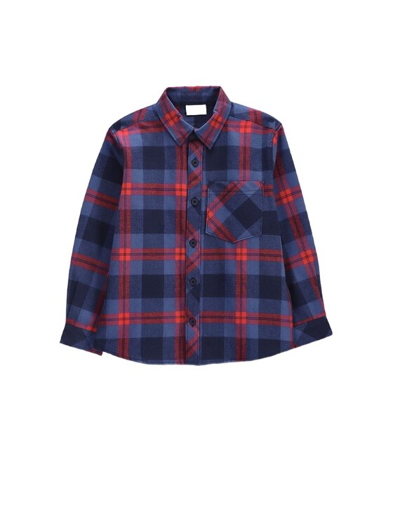 Coccodrillo Coccodrillo Košile ZC6136101ABK-009 Červená Regular Fit