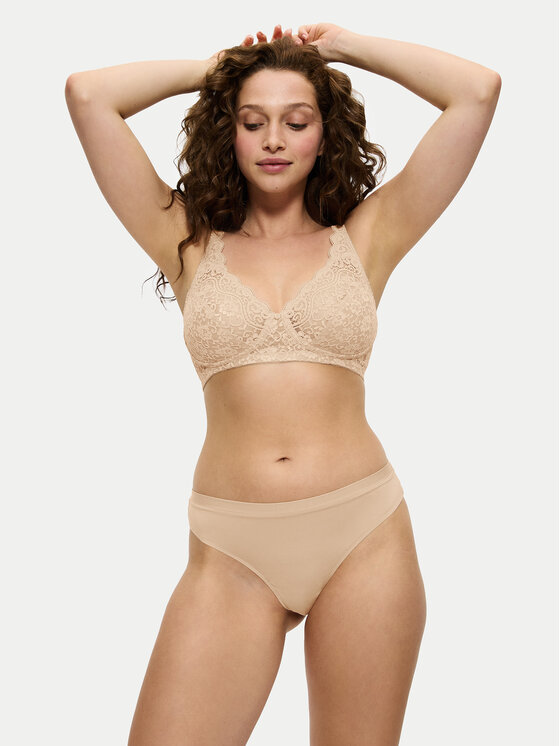 Triumph Triumph Stringtanga Sense Of Modal 10224759 Beige