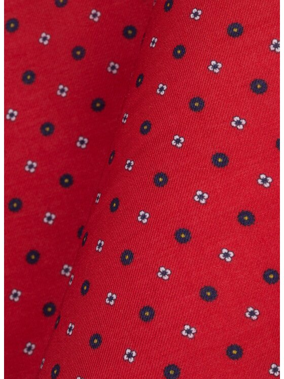 Pako Lorente Pako Lorente Poszetka P25WP-HX-053 Czerwony