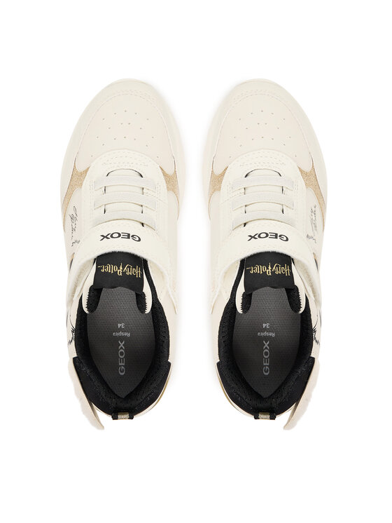 Geox Geox Sneakersy J Ciberdron J56LPA 0BCKN C1M2U D Écru