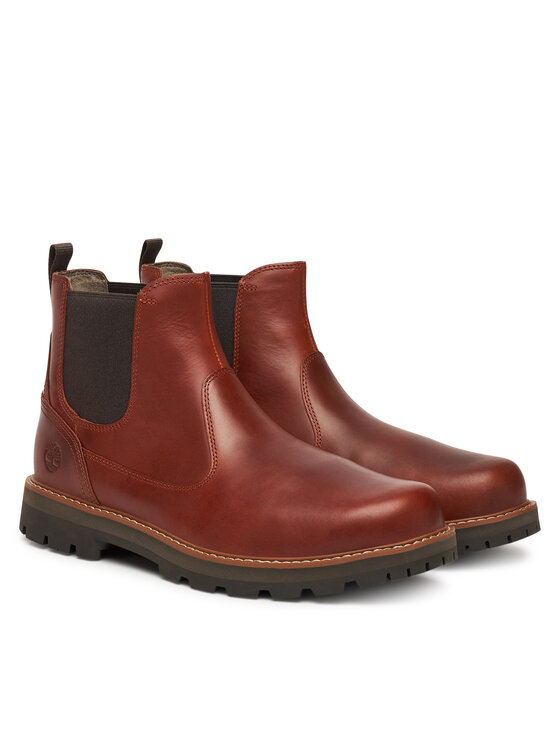 Timberland Timberland Štibletai Britton Road Chelsea TB0A6A4WA1G1 Ruda