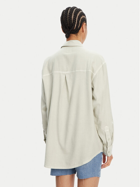 RVCA RVCA Сорочка Showdown 23B051501 Зелений Relaxed Fit