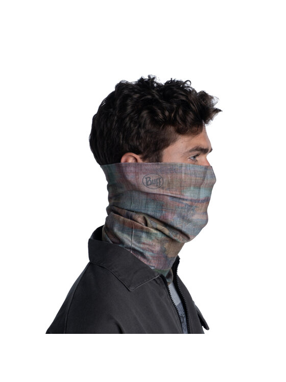 Buff Buff Komin Buff Thermonet Tube Scarf Zielony