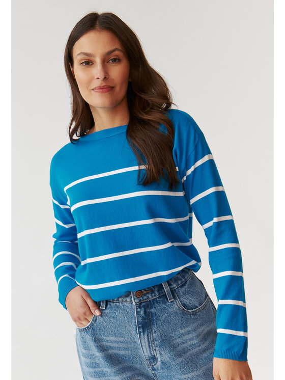 TATUUM TATUUM Svetr DROP 1 Modrá Classic Fit
