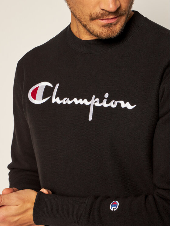Champion Champion Pluus Script Logo 215211 Must Custom Fit