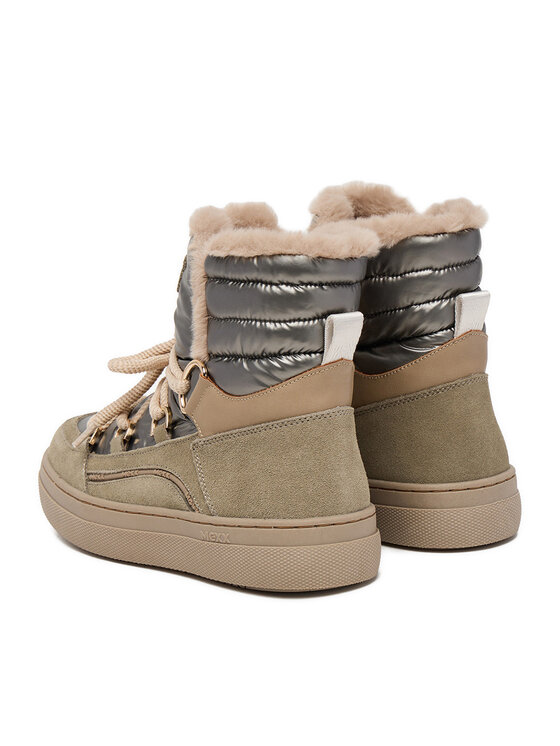 MEXX MEXX Śniegowce CEO-MI002200453W Srebrny