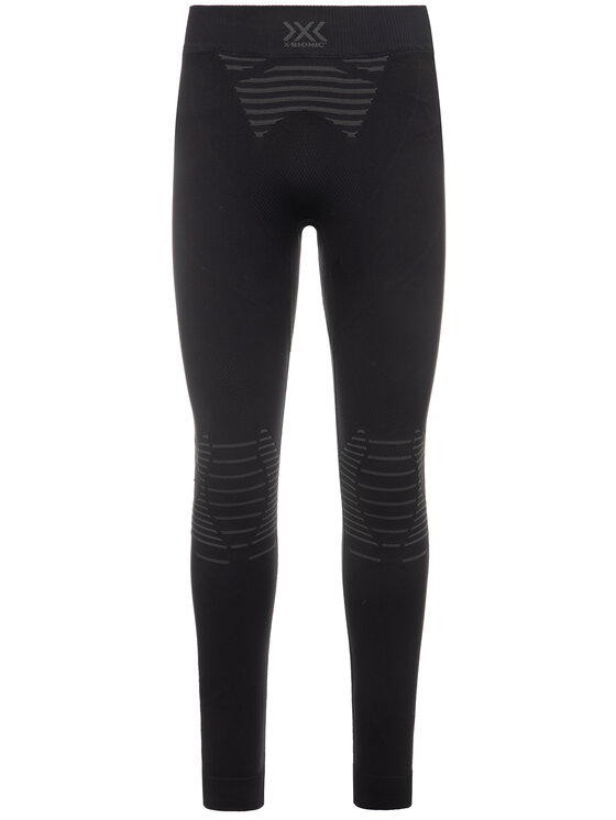 X-Bionic X-Bionic Termalno donje rublje Invent 4.0 INYP05W19M Crna Slim Fit