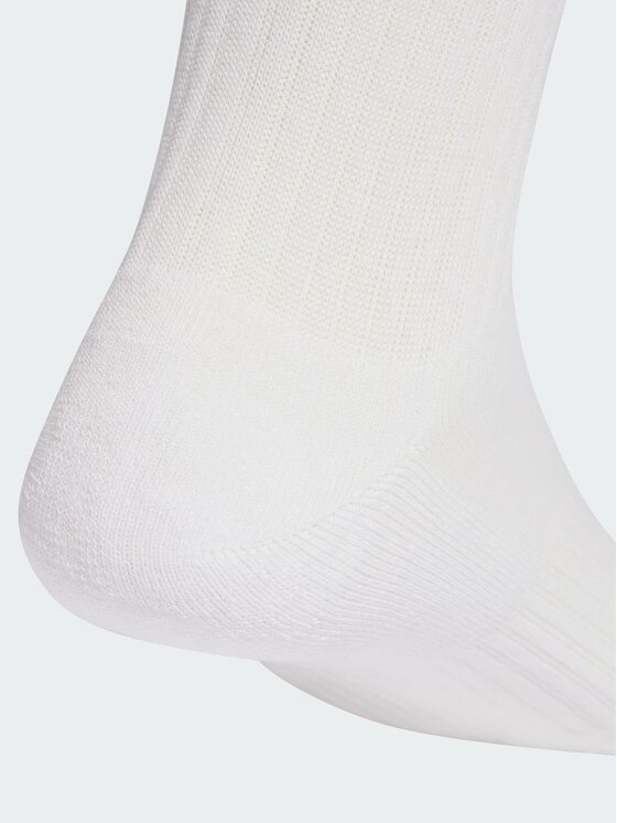 adidas adidas Skarpety krótkie 161633 Biały