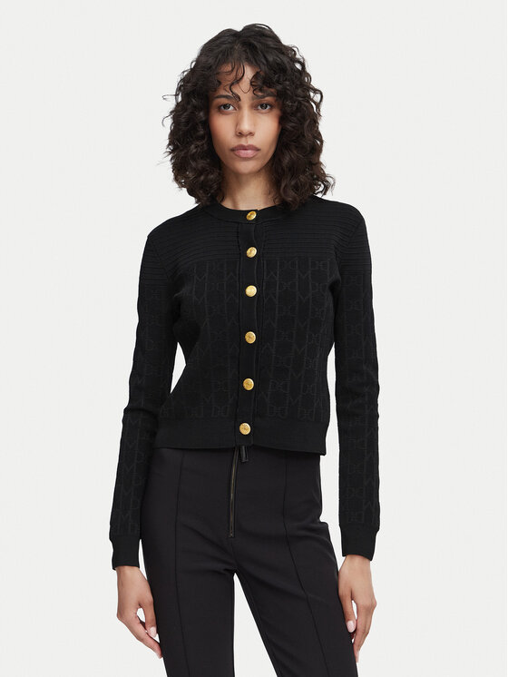 Marciano Guess Cardigan G6YR03 Z1015 Negru Slim Fit
