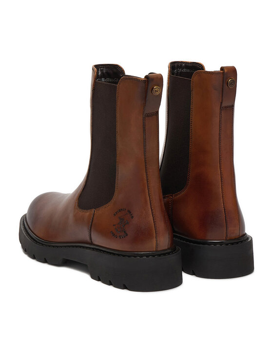 Beverly Hills Polo Club Beverly Hills Polo Club Klassische Stiefeletten CEO-WI45-TOSS-02 Braun